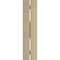 Ekena Millwork Rustic Two Board Spaced Board-n-Batten Rough Cedar Faux Wood Shutters w/Z-Board, 11 1/2W x 60H, PR SHUBSZ11X60RCPR - alternate 14